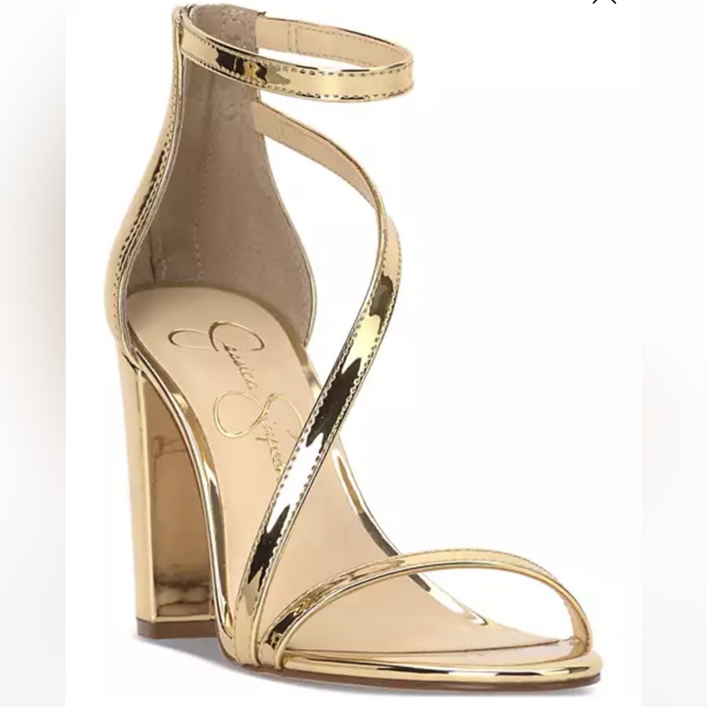 Jessica Simpson Sloyan Sandal Size 5 EUC